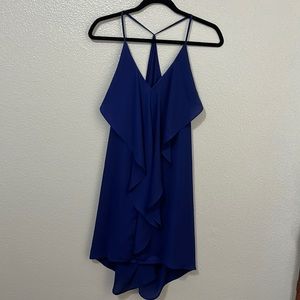 Backless Flowy Dress